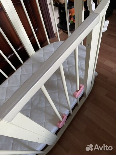 Детская кроватка из бука Soohoo Surf