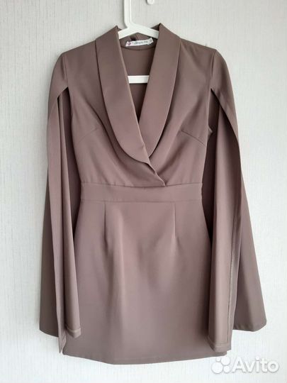 Платье кейп