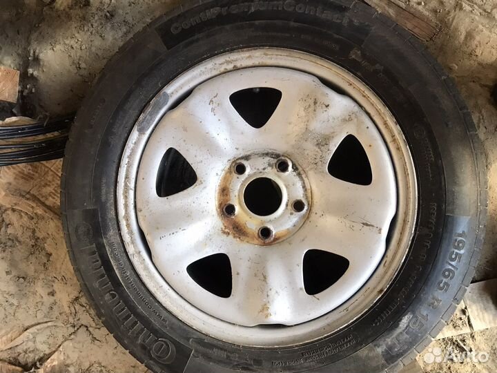 Колеса r15 на волгу