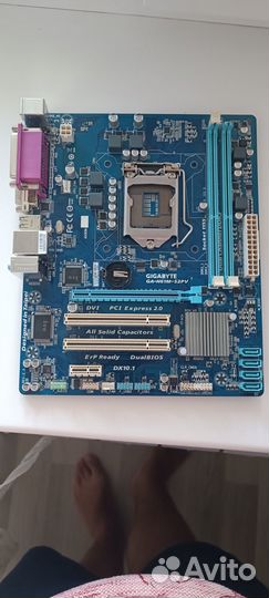 Продам материнскую плату