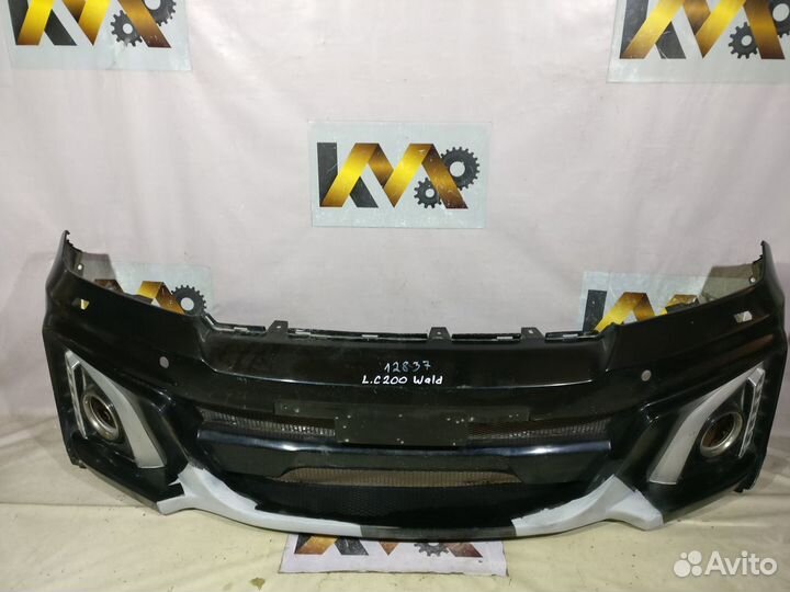 Toyota landcruiser 200 12- Бампер Black Bison