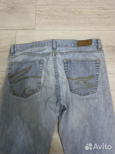 Джинсы женские lacoste оригинал