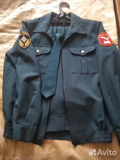 Кадетская форма мчс