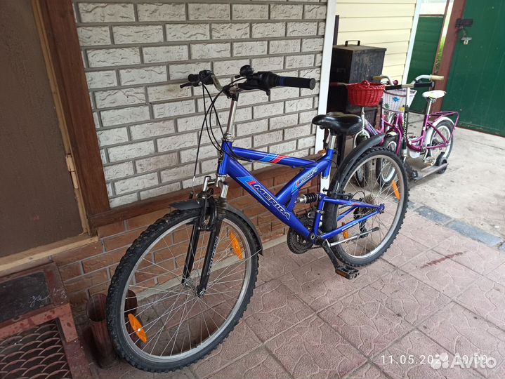 Велосипед Merida discovery 18