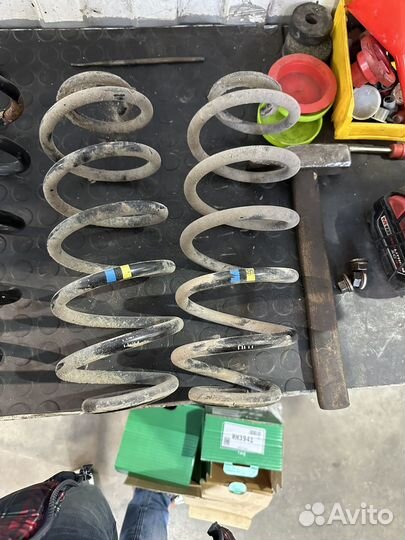 Пружины skoda octavia a5 rs