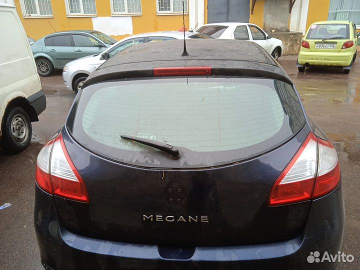 Renault megane 3 1,6 вариатор в разбор