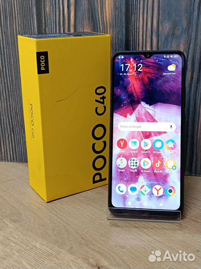 Xiaomi Poco C40, 4/64 ГБ