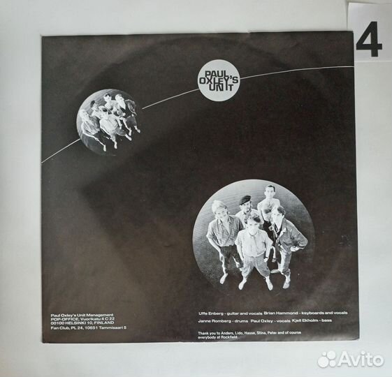 LP Paul Oxley's Unit – Both Sides Of The Equator