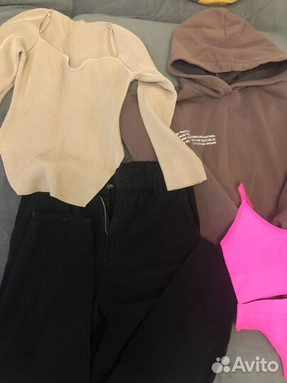 Женская одежда пакетом 42 44