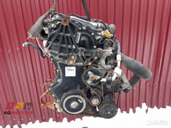 Двигатель M9R837 Nissan с навесным