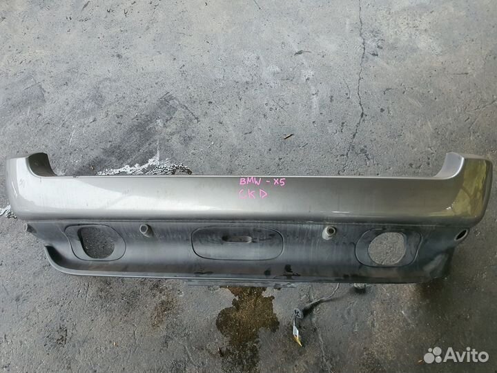 Бампер зад c BMW X5 E53 M54B30