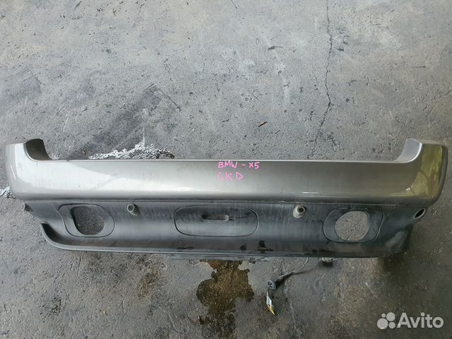 Бампер зад c BMW X5 E53 M54B30