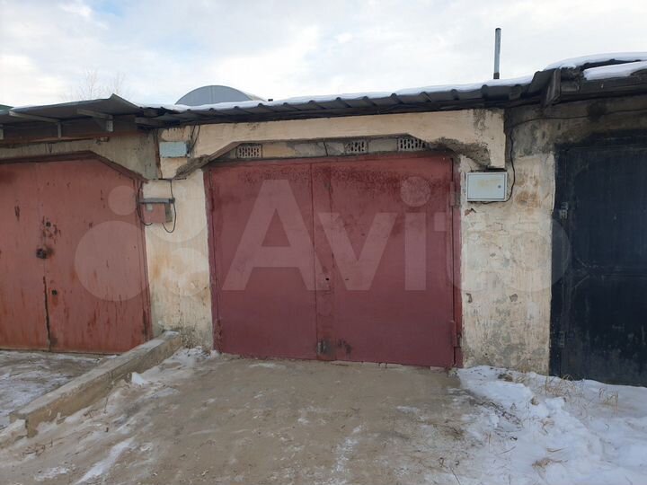 Гараж, 20 м²