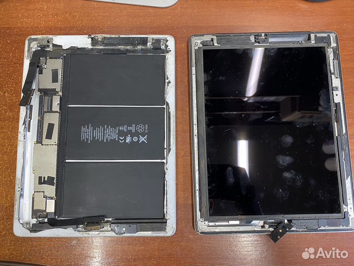 iPad на запчасти