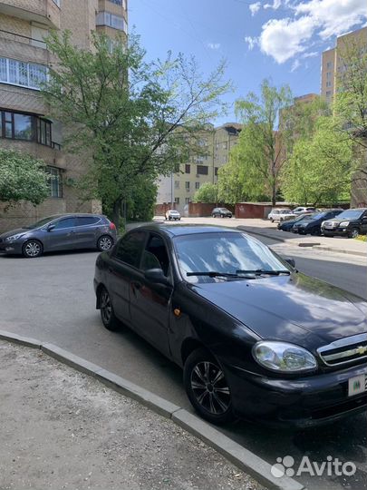 Chevrolet Lanos 1.5 МТ, 2007, 156 000 км