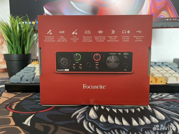 Focusrite Scarlett Solo 3rd Gen