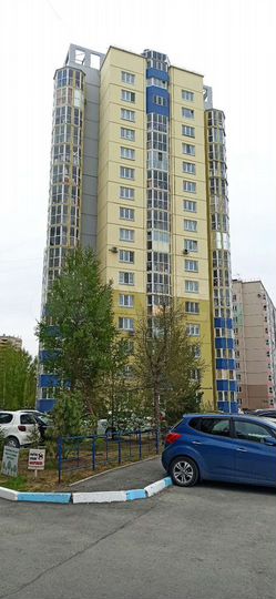 2-к. квартира, 67 м², 8/16 эт.