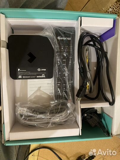 Цифровая тв приставка ростелеком