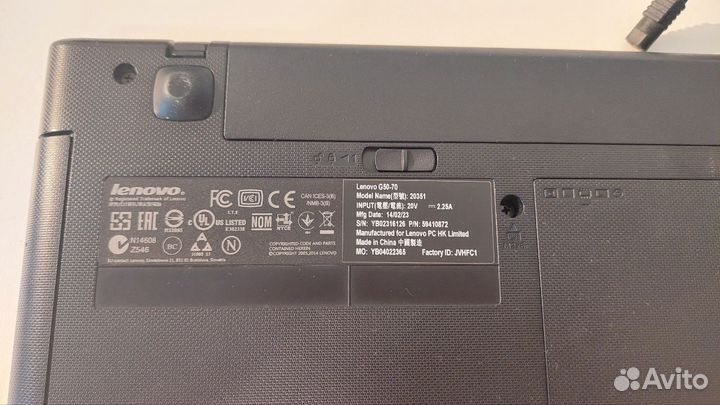 Lenovo G50 70