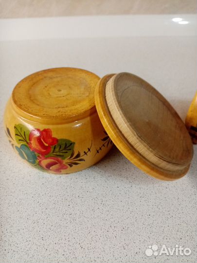 Шкатулка деревянная