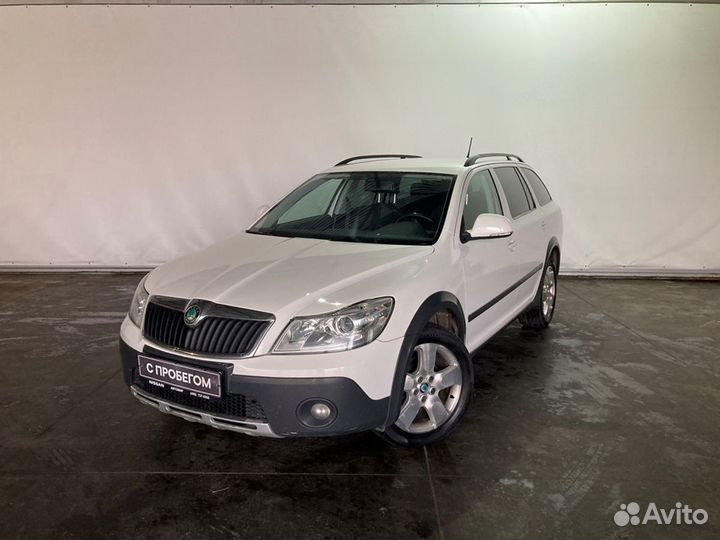 Skoda Octavia Scout 1.8 МТ, 2013, 147 603 км