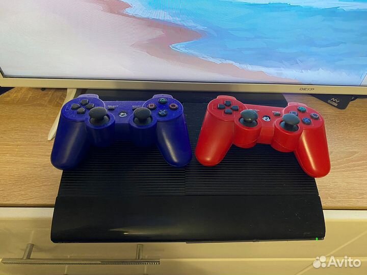 Sony PS3 прошитая