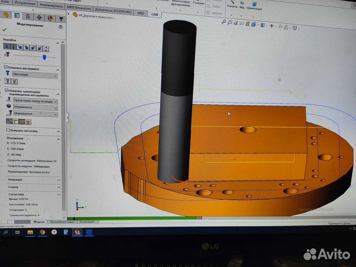 Написание управляющих программ для чпу