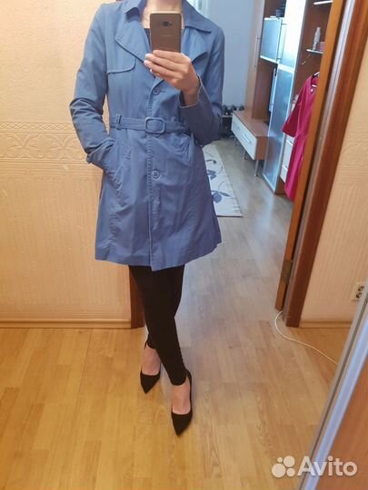Плащ женский 44