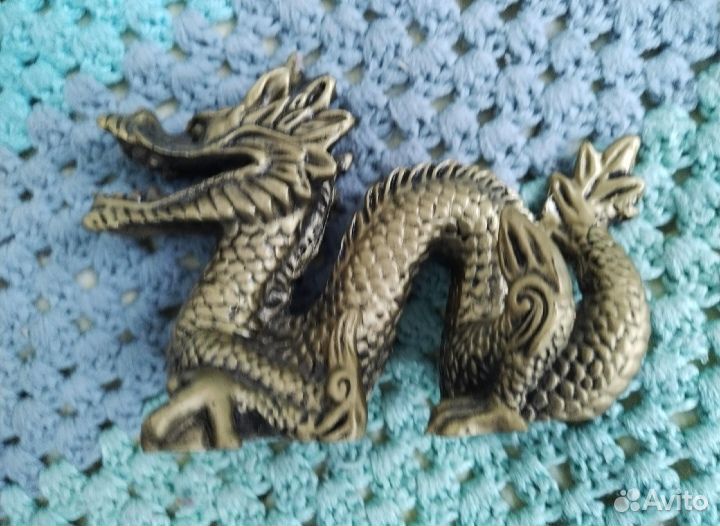 Дракон китайский Фигурка статуэтка