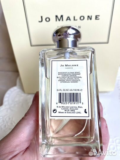 Одеколон Jo Malone English Pear & Freesia 100 мл