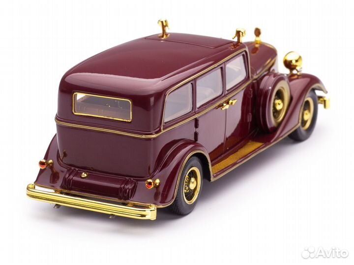 Cadillac Deluxe Tudor Limousine 8C 1932 последний