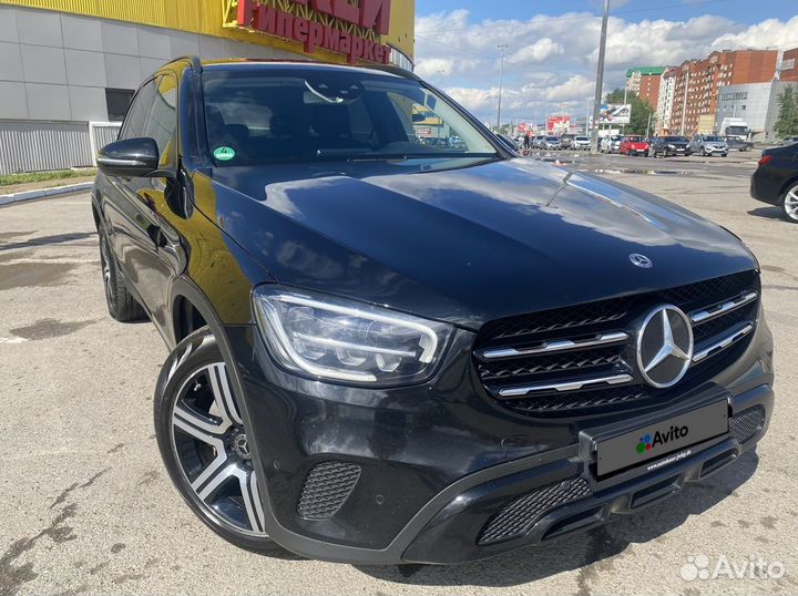 Mercedes-Benz GLC-класс 2.0 AT, 2019, 89 800 км