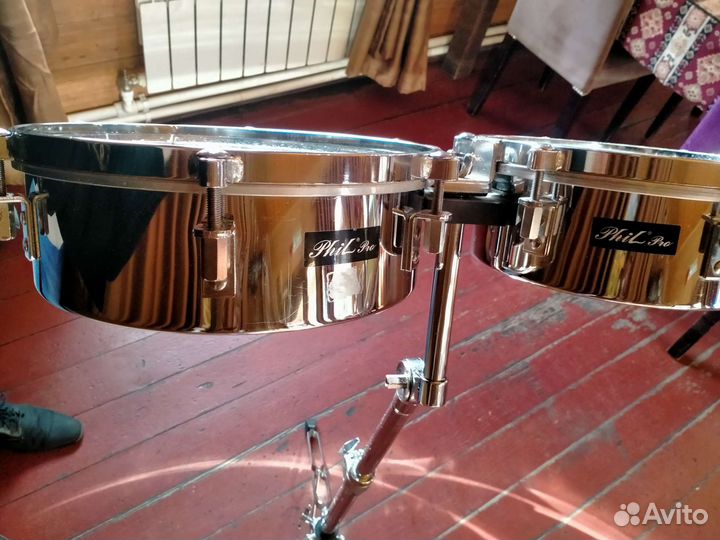 Тимбалесы Ударные барабаны