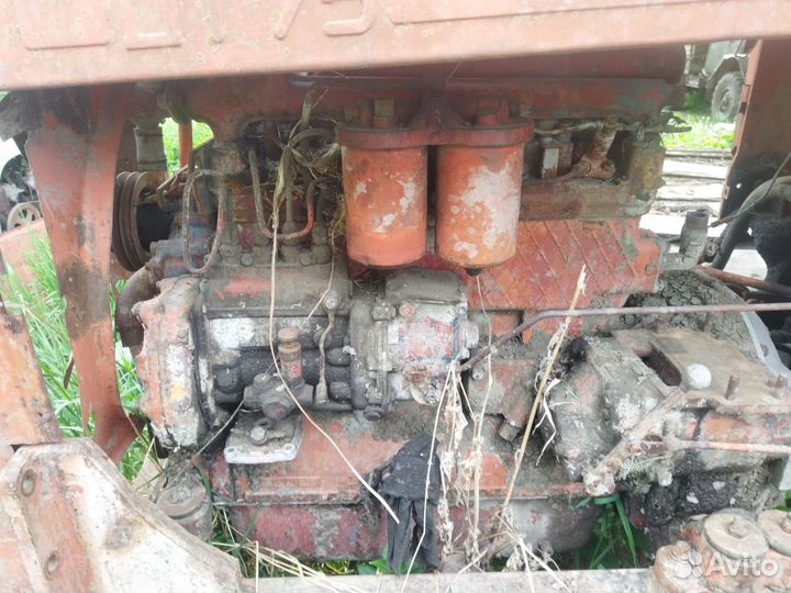 Двигатель а 41 дт 75