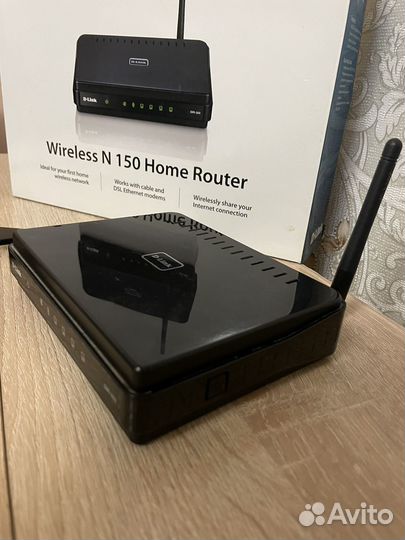 Wifi Роутер D-link Wireless N 150 Home Router