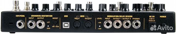 Процессор эффектов Nux NME-3 Cerberus