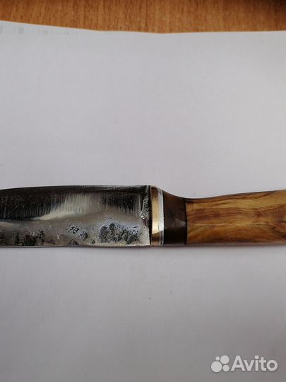 Нож кованная инструментальная сталь