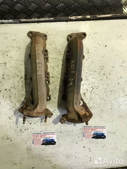 Коллектор выпускной Ауди А6С5 Audi A6C5