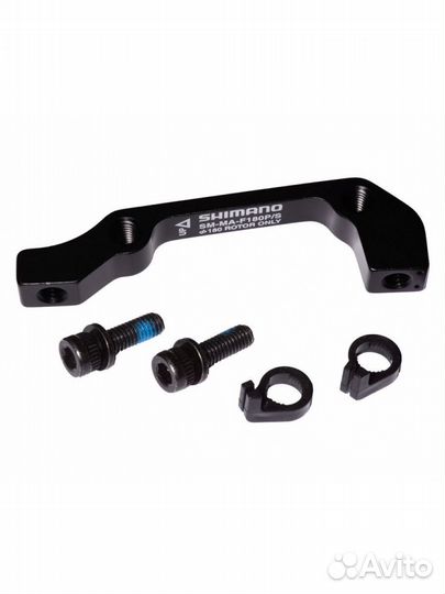Адаптер дискового тормоза Shimano F180P/S болт 2шт