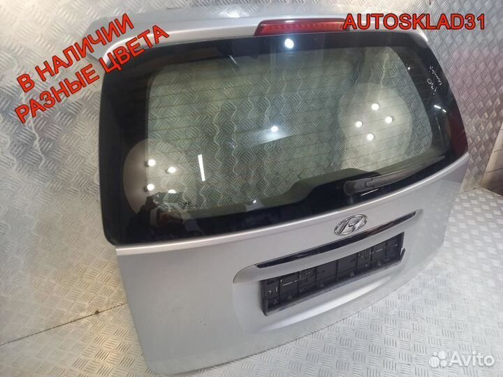 Дверь багажника со стеклом Hyundai i30 2007-2012