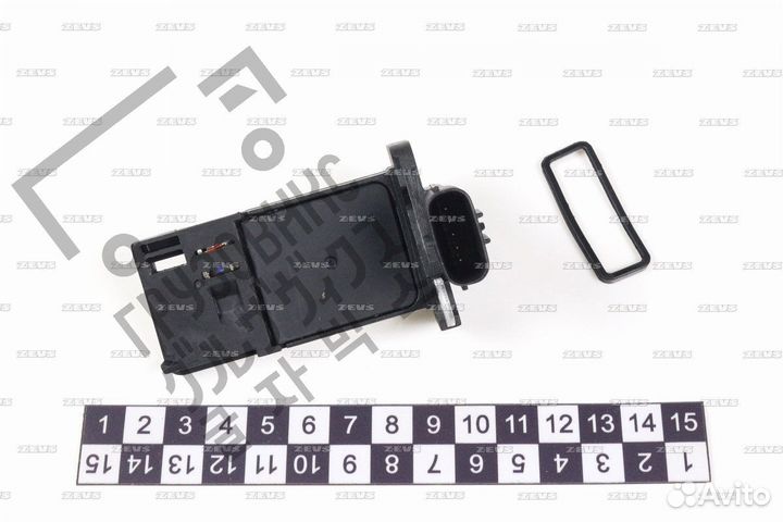 Датчик расхода воздуха, Zevs AFS9671