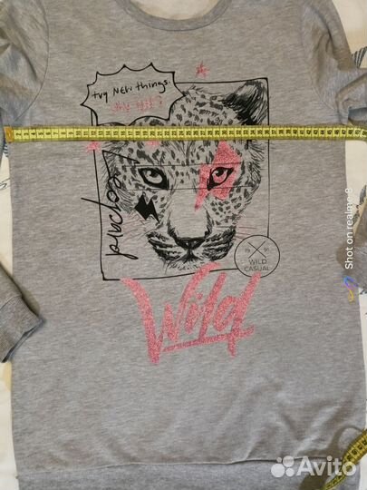 Туника утепленная на девочку 164 рост