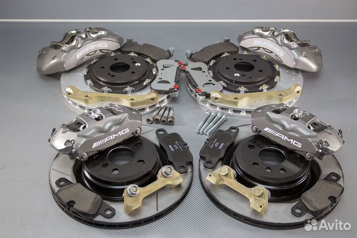 Тормозная система Mercedes-Benz V-class W447