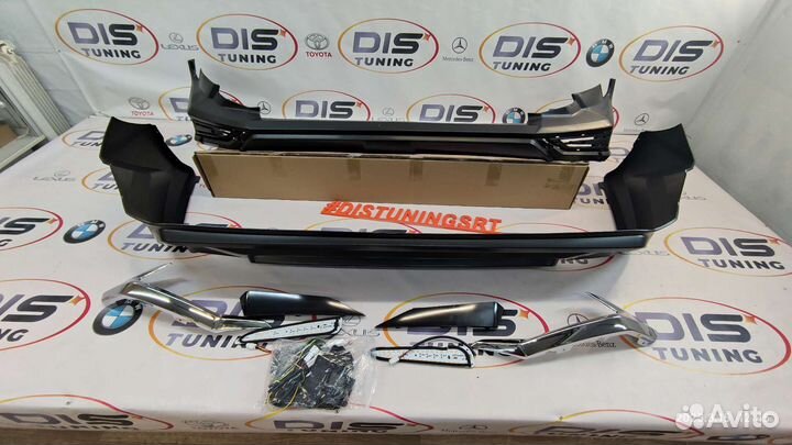 Обвес Toyota Rav4 XA50 с 2020 Modellista