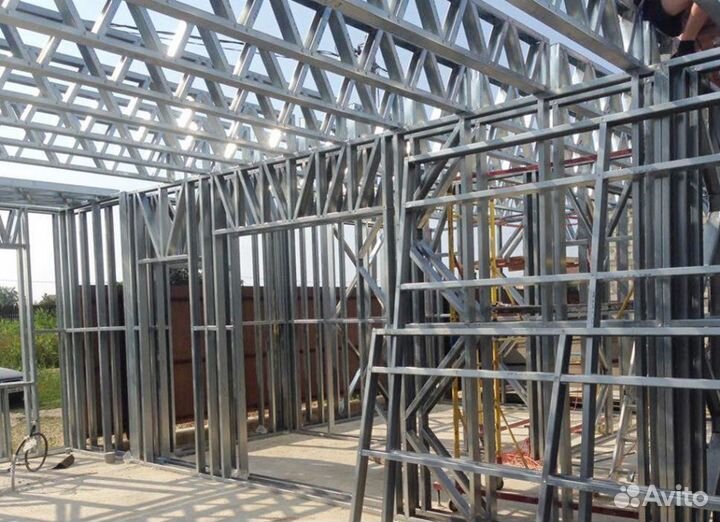 Лстк быстровозводимый магазин (от 9м2 до 1500м2)
