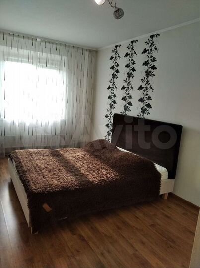 2-к. квартира, 56 м², 6/10 эт.