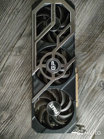 Видеокарта Palit GeForce RTX 3080 Ti GamingPro