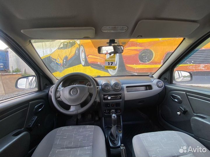 Renault Logan 1.4 МТ, 2010, 181 000 км