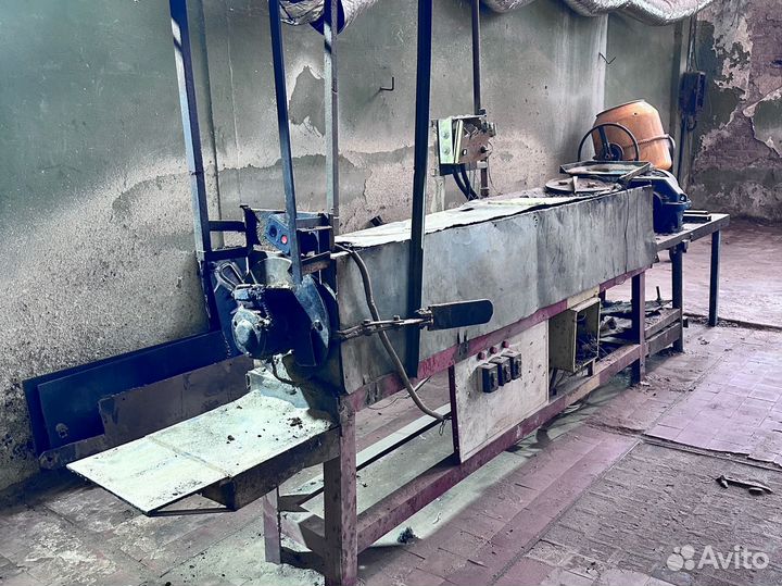 Экструдер для полимерпесчаных изделий