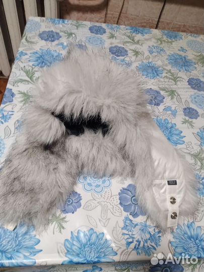 Шапка ушанка женская